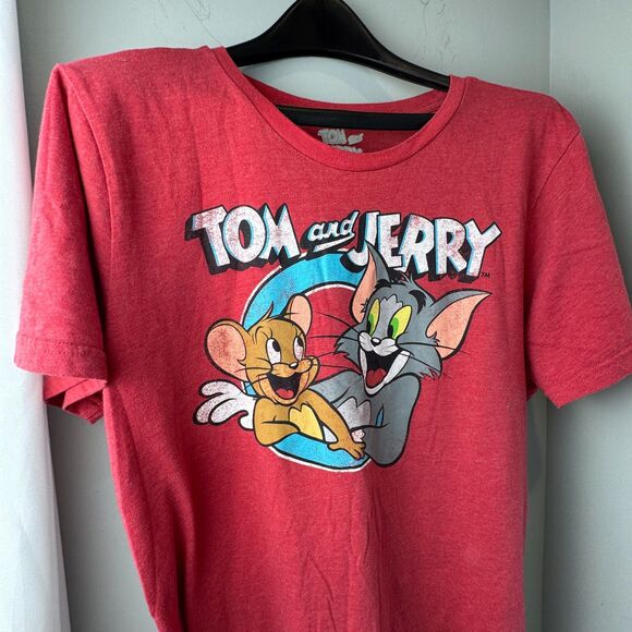 Unisex Tom & Jerry Graphic T-Shirt – Size XL Nostalgic Retro Comfort - Picture 3 of 8